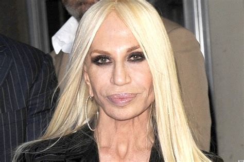 antonella versace oggi|donatella versace today.